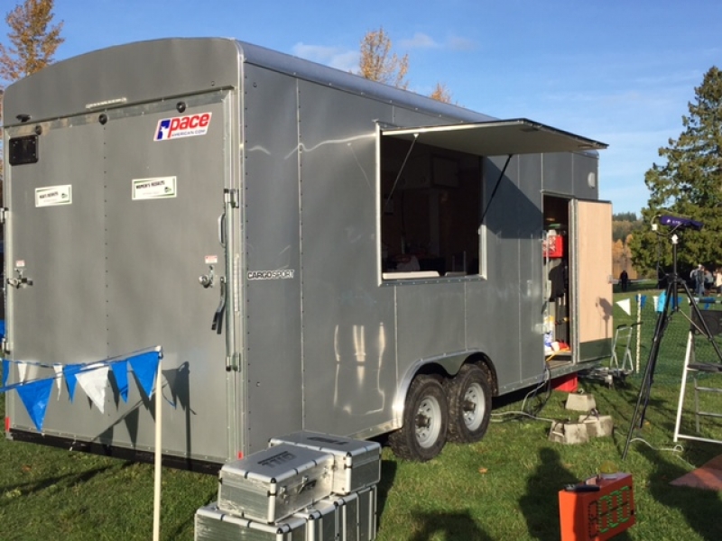 22' Equipment Trailer